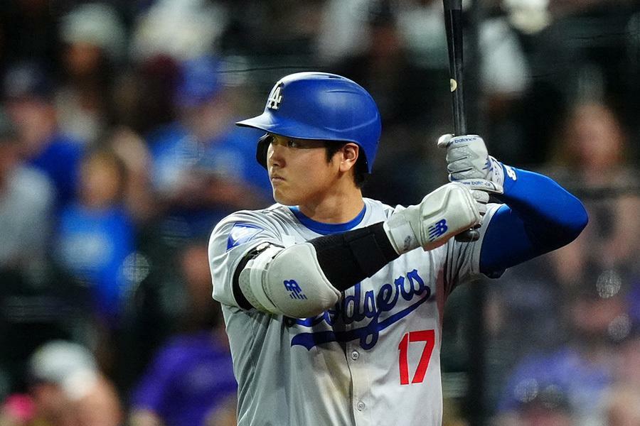 大谷翔平 写真：USA TODAY Sports/ロイター/アフロ