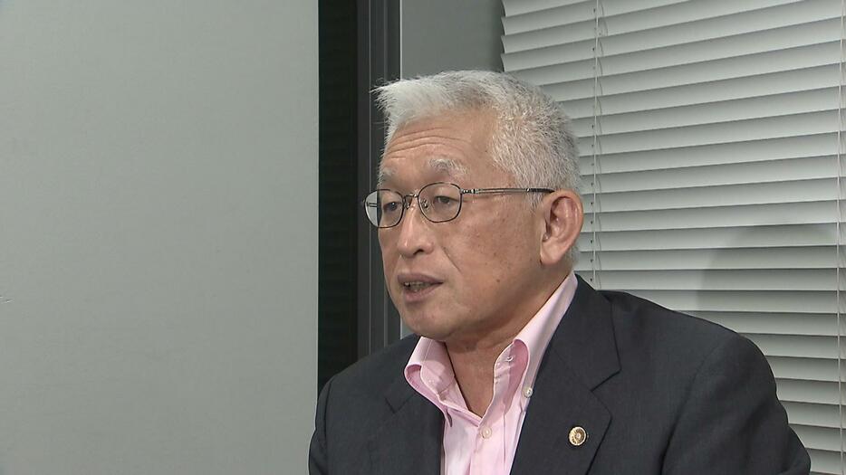 前明石市長の泉房穂氏