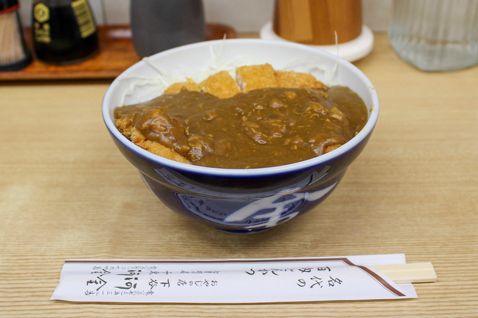 名物メニュー「河金丼」