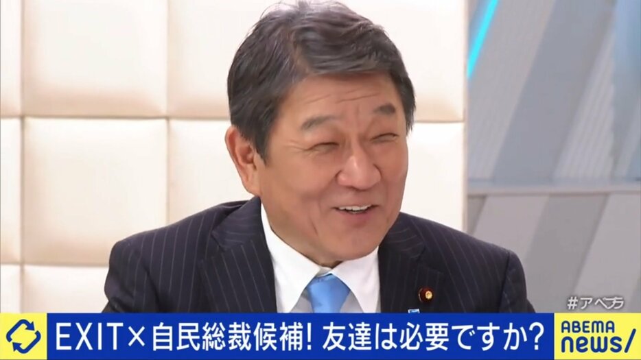 茂木敏充幹事長