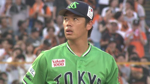 ヤクルトの小川泰弘投手