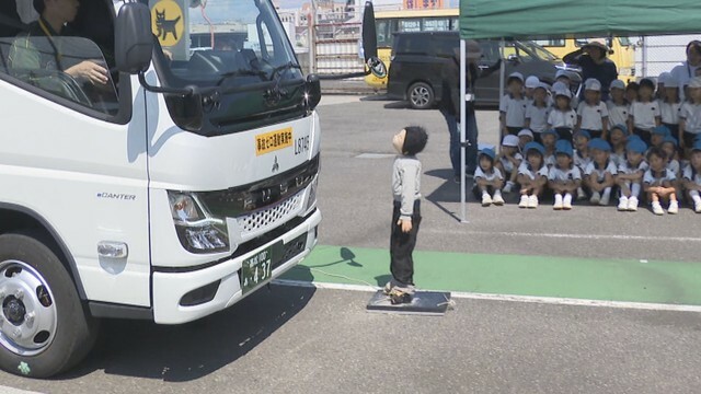 交通安全教室の様子　香川県交通安全協会　高松市郷東町