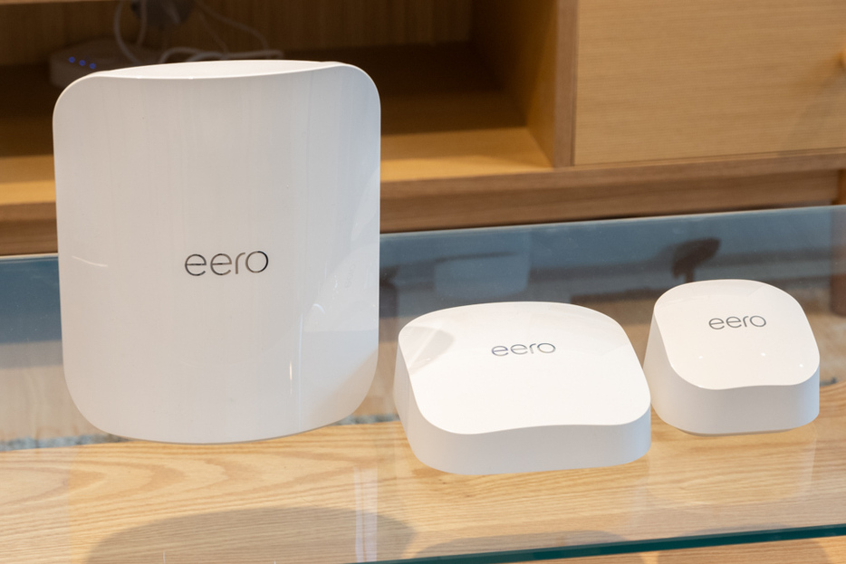 Amazonが「eero」メッシュWi-Fiを国内導入