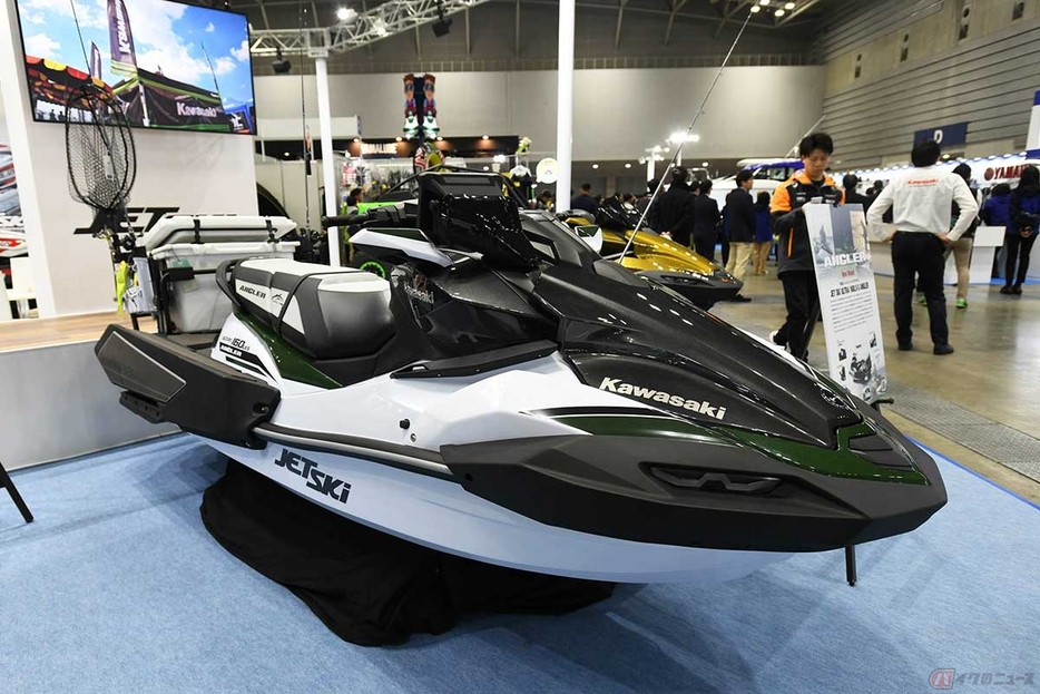 カワサキ「JET SKI ULTRA 160LX-S ANGLER」（ジャパンインターナショナルボートショー2024）