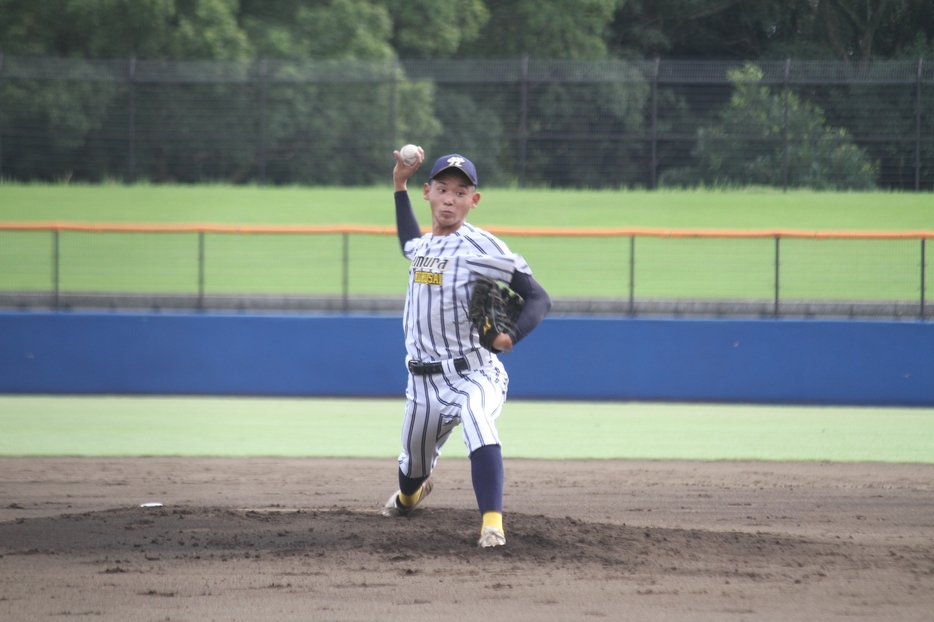 山村国際・小沢健斗（1年）