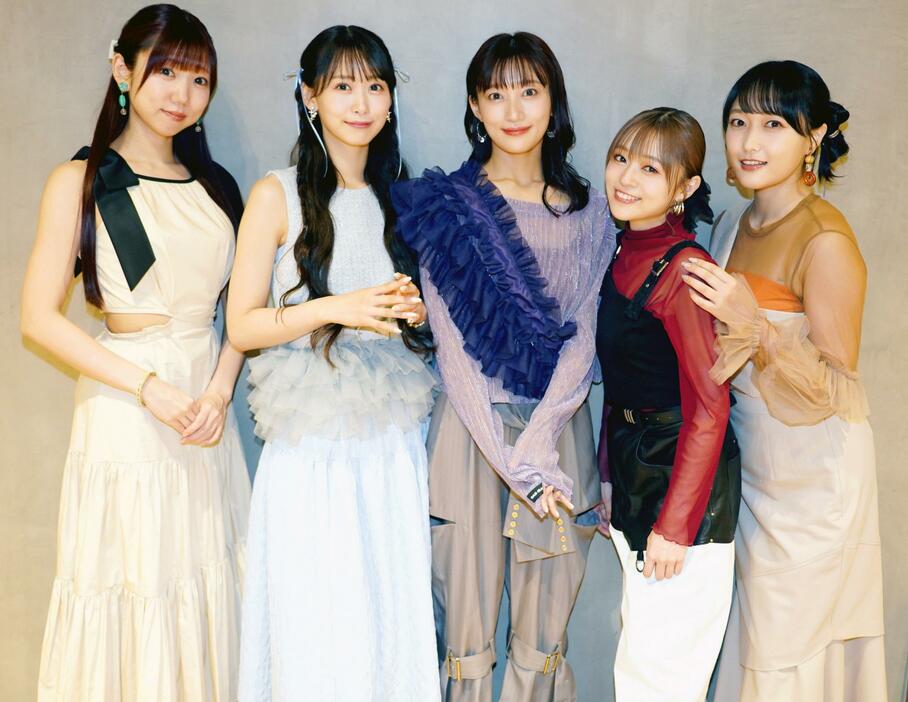 声優アイドルユニット「i☆Ris」