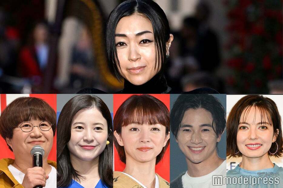 宇多田ヒカル／Photo by Getty Images、近藤春菜、吉高由里子、満島ひかり、木戸大聖、ベッキー