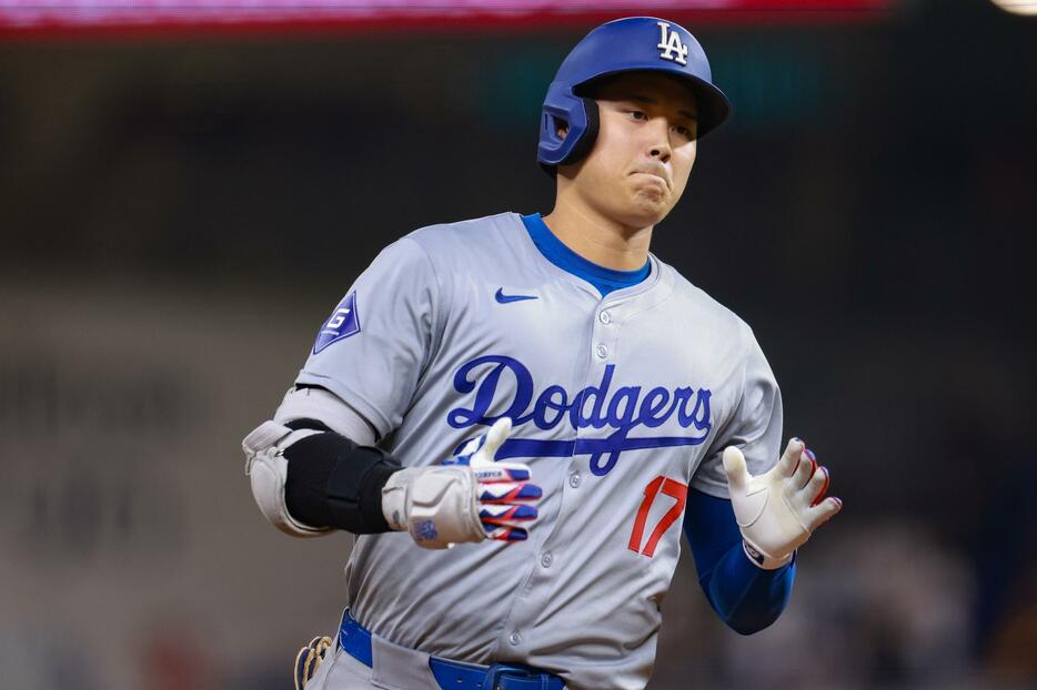 大谷は初のプレーオフ進出まであと1勝となった(C)Getty Images