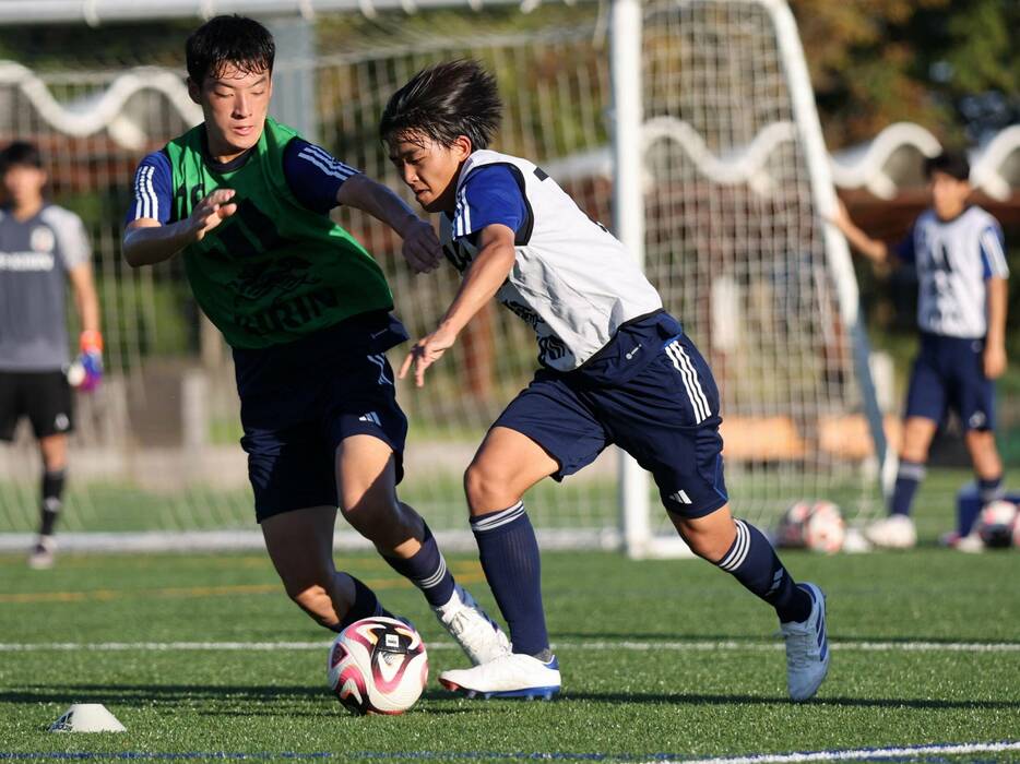 U-17日本代表MF川崎幹大(札幌U-18)(Masayoshi MORITA)