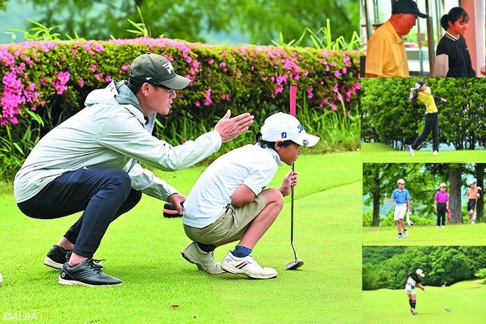 石川遼や星野陸也がジュニア時代によくラウンドしていたという岩瀬桜川カントリークラブ。ジュニア育成のための料金設定や環境整備を積極的に行っている