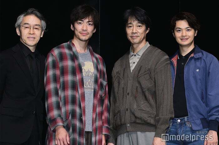 浅野和之、大東駿介、堤真一、瀬戸康史