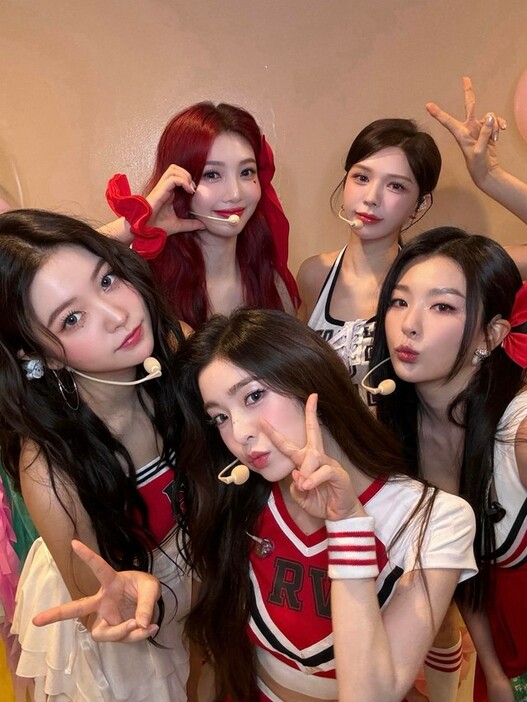 2024年にデビュー10周年を迎えたRed Velvet（出典：Red Velvet Instagram）