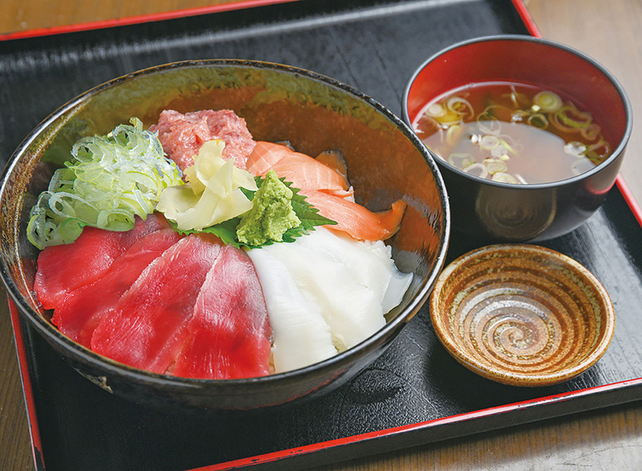 豪快市場丼