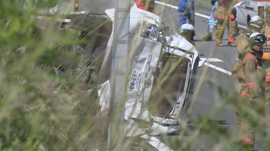 事故車両（9月13日）