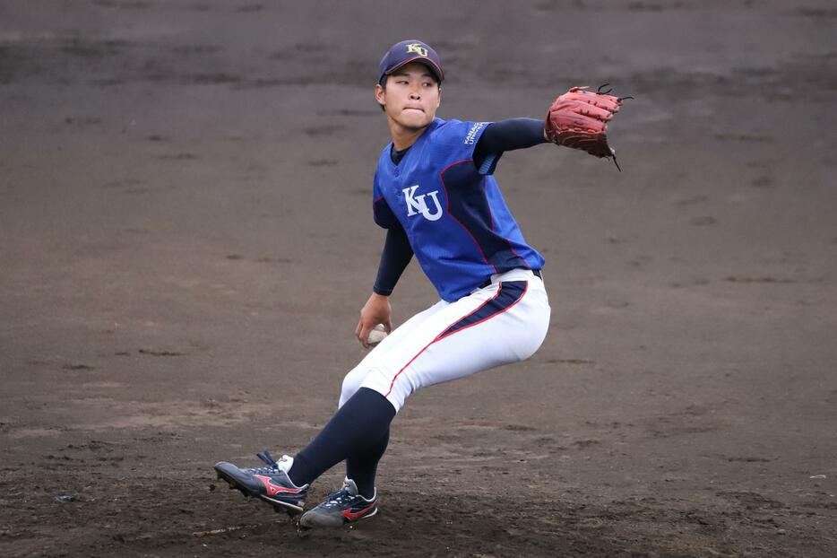 神奈川大・石井 将吾投手（相洋）