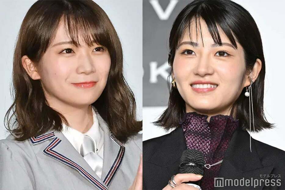 秋元真夏、若月佑美