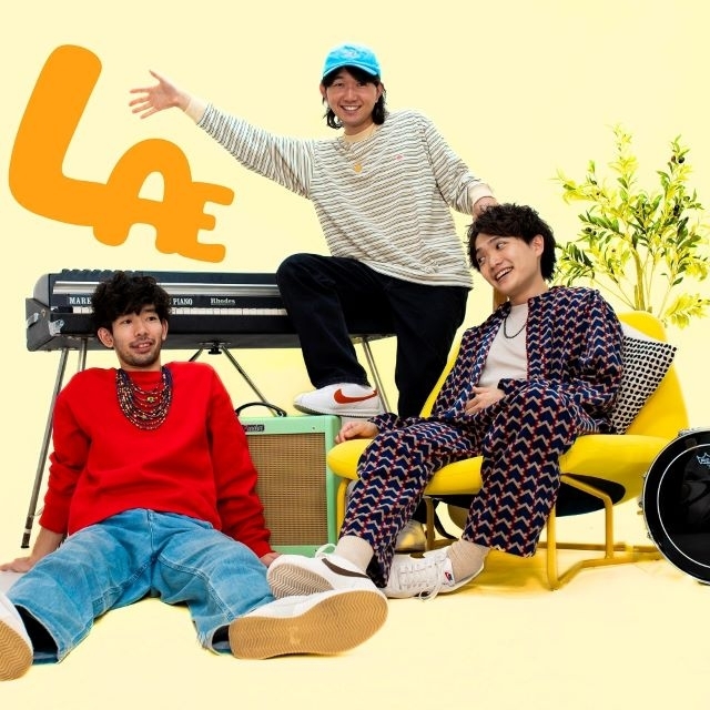 ジャパニーズ・ソウルポップ・バンド“LAE”、最新シングル「Eddie (So Good Time)」配信開始