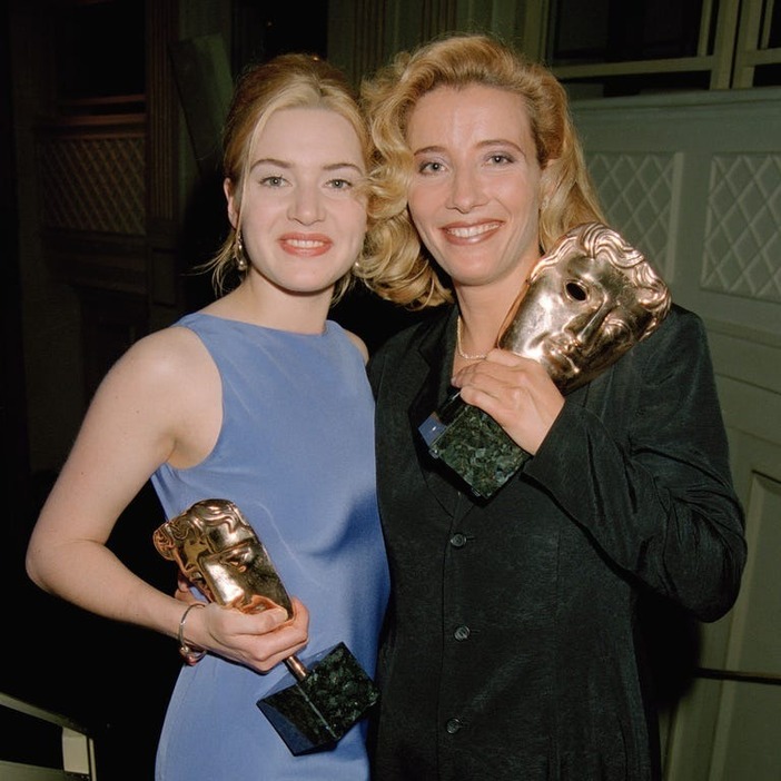 Getty Images ケイト・ウィンスレット（Kate Winslet）、エマ・トンプソン（Emma Thompson）