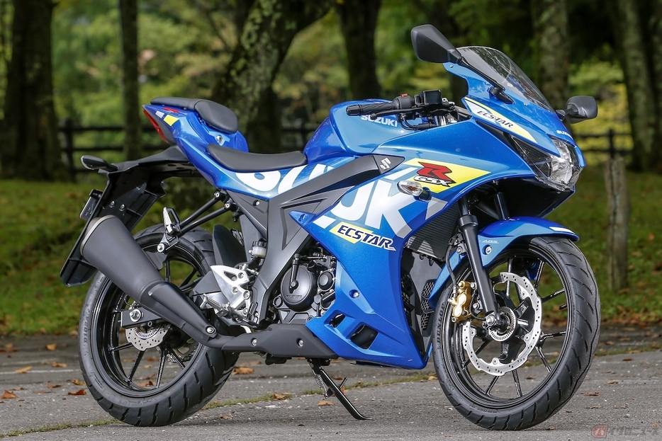 スズキの原付二種スーパースポーツモデル「GSX-R125」