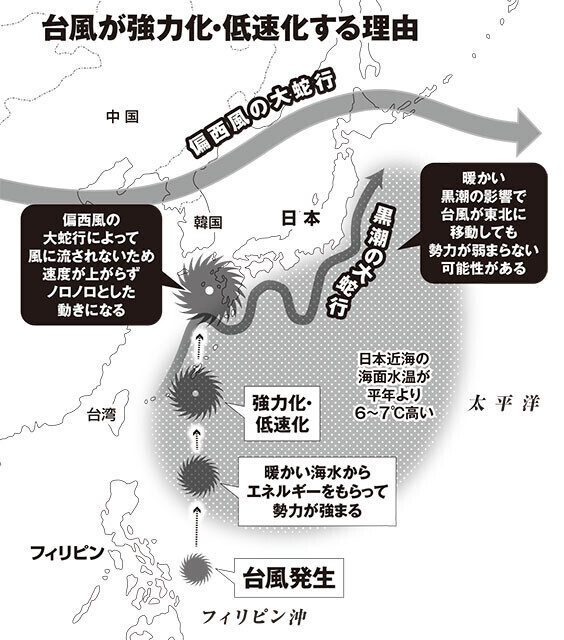 大分県由布市では大雨によって市内を流れる宮川が氾濫した。また、市内では浸水した住宅も多く見られた