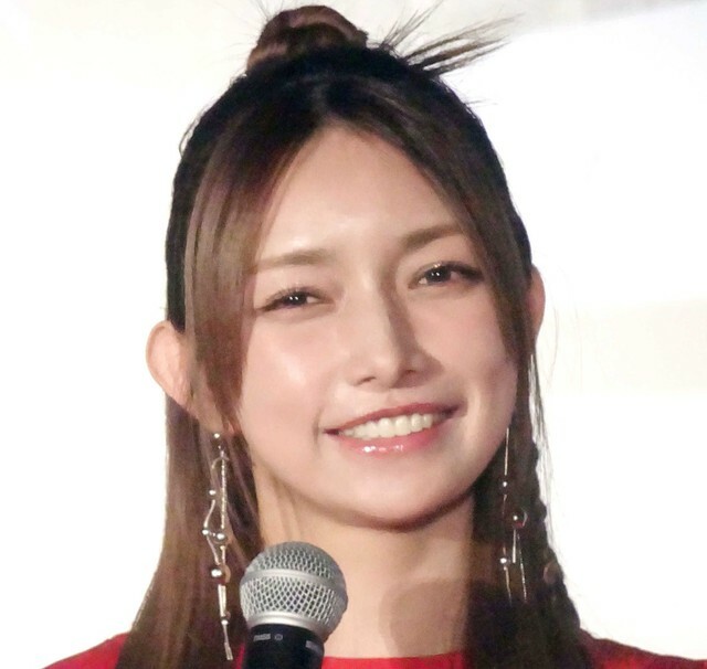 後藤真希さん＝2024年撮影