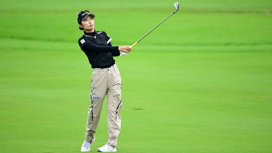 ツアー初優勝を飾った安田祐香選手（写真：Getty Images）