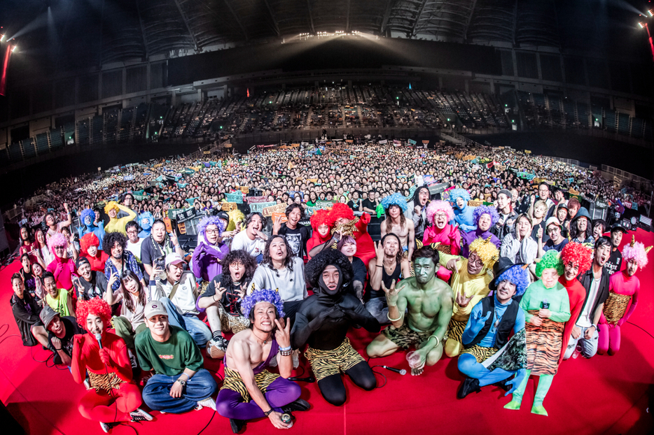 「山人音楽祭」集合写真