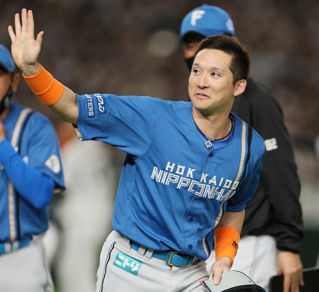 日本ハムで大谷翔平選手とともにプレーした杉谷拳士さん(22年撮影/写真:時事)