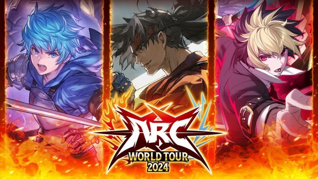 『ARC WORLD TOUR 2024』キービジュアル