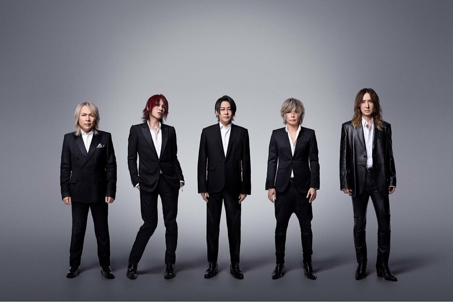 LUNA SEA＆GLAY、25年ぶりに東京ドームでの競演が決定「新たな歴史の1ページ」