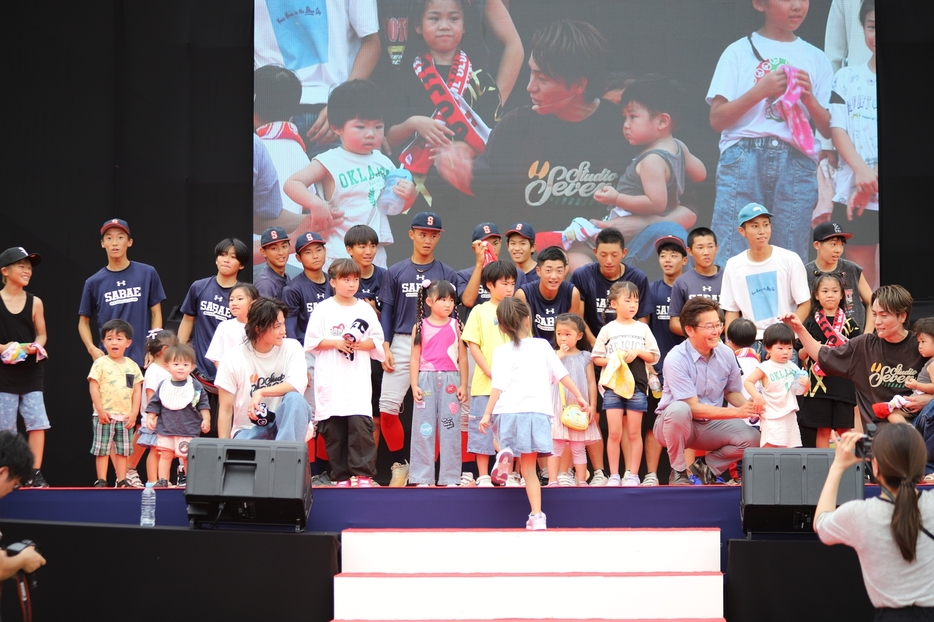 市長も副知事も子どもたちも