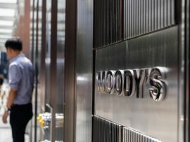 The Moody's Corp. headquarters in New York.