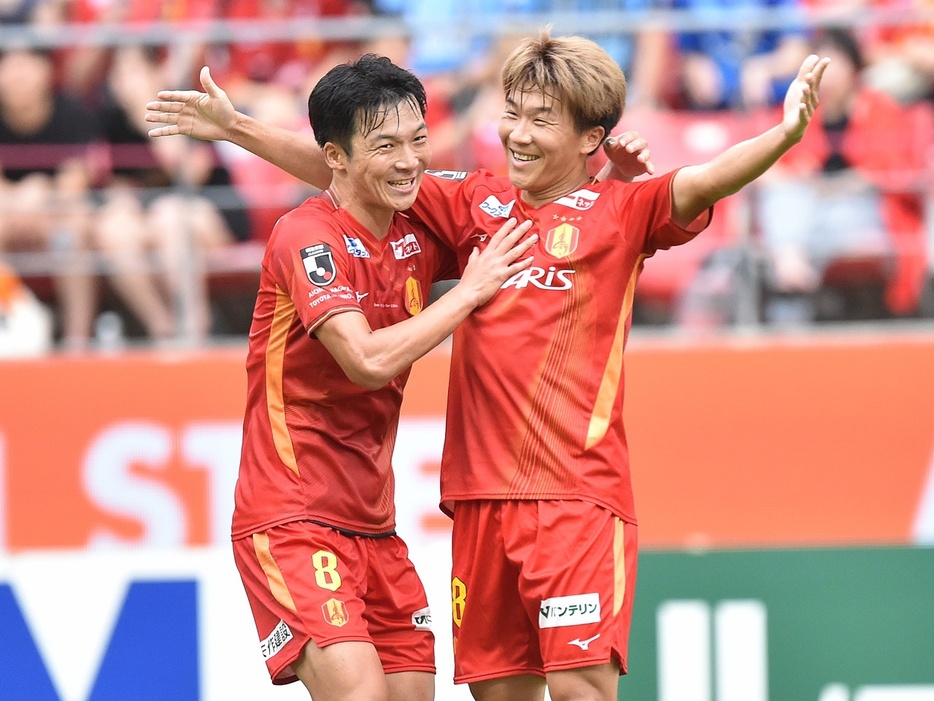 FW永井謙佑が大活躍をみせた(J.LEAGUE)