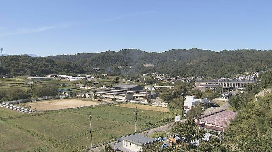 松本市四賀地区