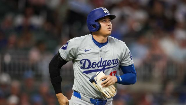 ドジャース・大谷翔平選手（写真：USA TODAY Sports/ロイター/アフロ）