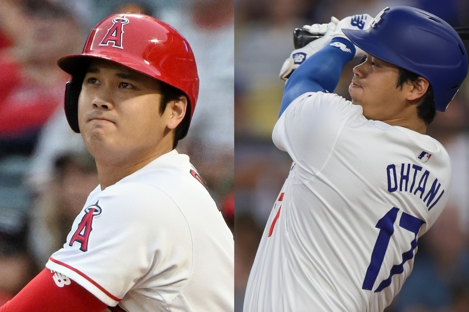 大谷が古巣エンゼルスタジアムに凱旋。地元紙も感慨に浸っている(C)Getty Images