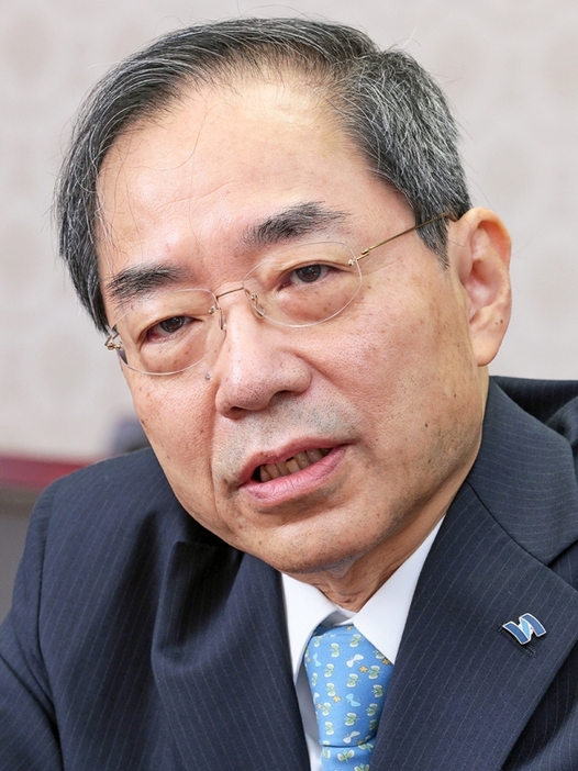 学長予定者・田中雄二郎氏