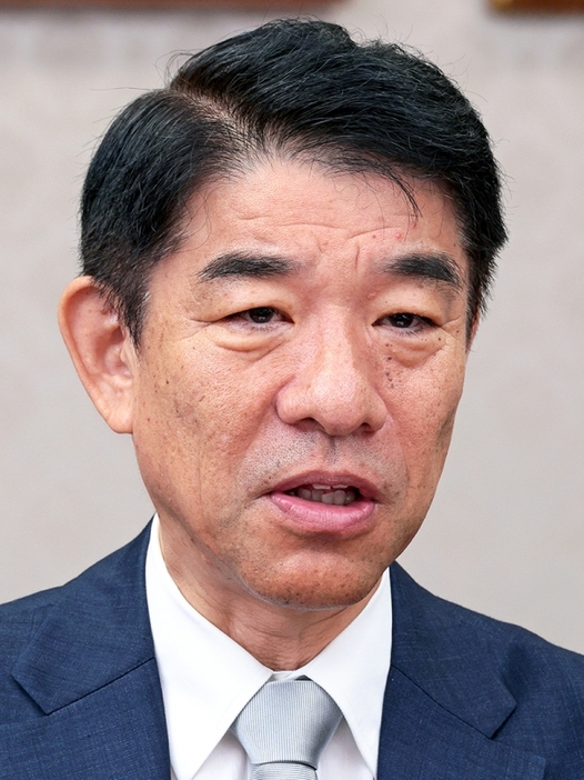 理事長・大竹尚登氏