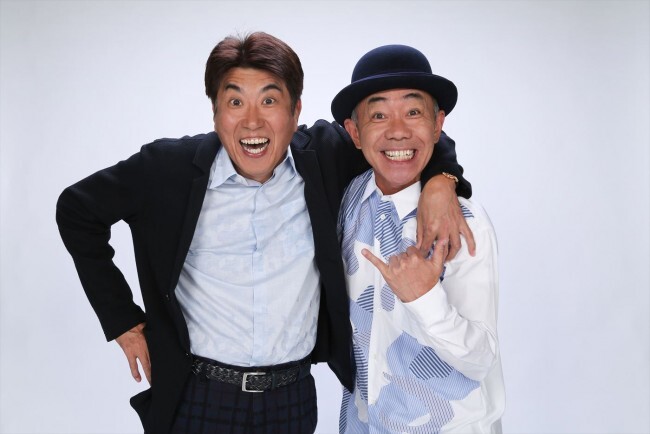 10月19日にフジテレビ系にて土曜プレミアム『とんねるず特番』（仮）放送決定！　（左から）石橋貴明＆木梨憲武