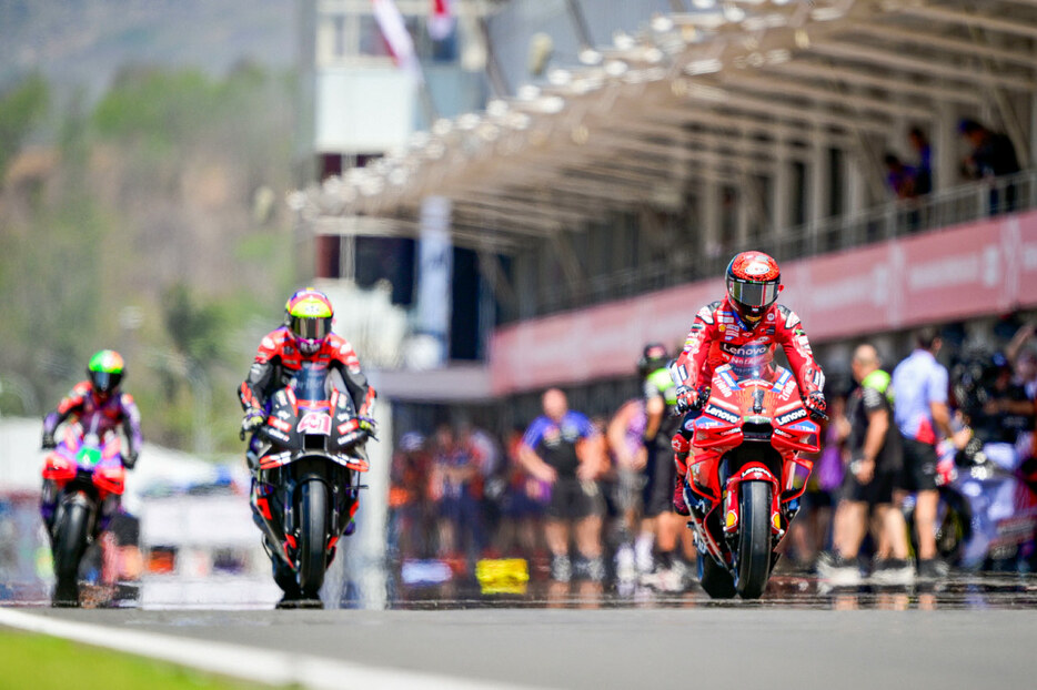 フランセスコ・バニャイア（ドゥカティ・レノボ・チーム）／2024MotoGP第15戦インドネシアGP