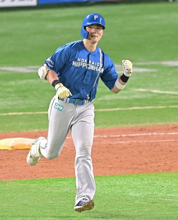 夏場に調子を上げてきた日本ハム・清宮