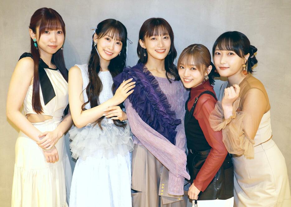 声優アイドルユニット「i☆Ris」