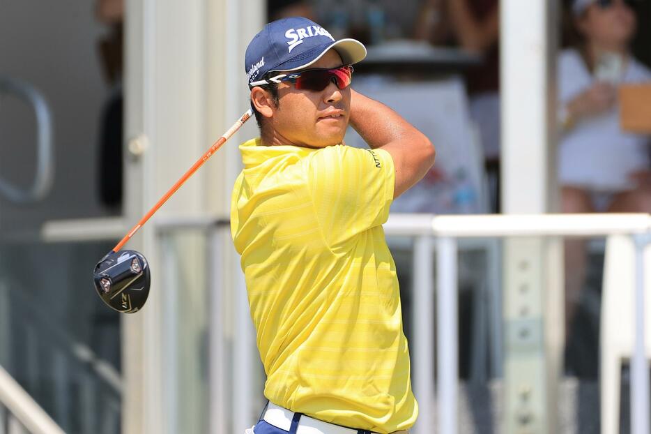 最終戦のツアー選手権を9位で終えた松山英樹（写真：Getty Images）