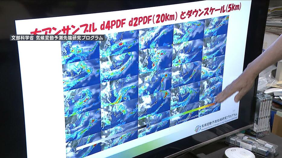 文部科学省 気候変動予測先端研究プログラム