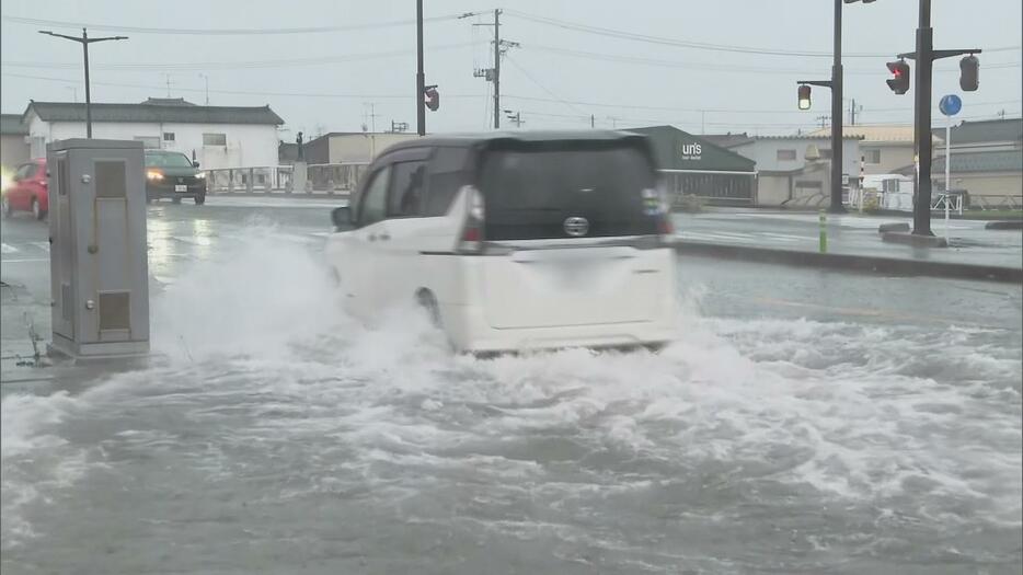 1日で389ミリの雨（ことし7月　山形・新庄市）