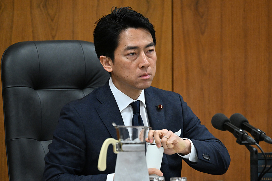 小泉進次郎氏