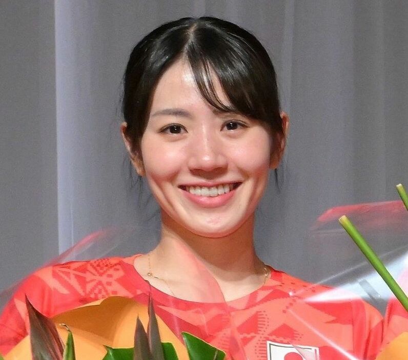 バドミントン女子の志田千陽