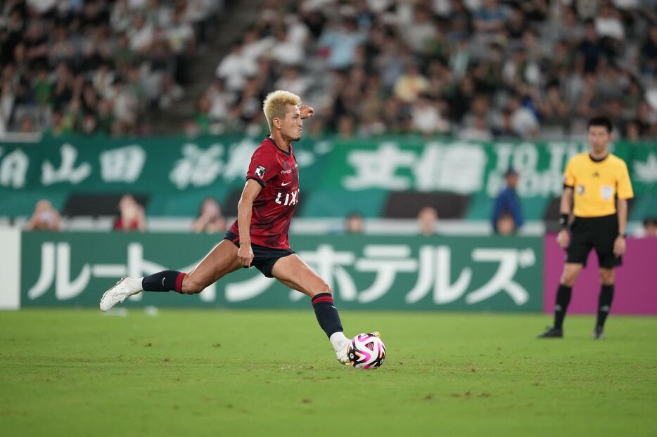 鈴木優磨(鹿島アントラーズ)　(C)J.LEAGUE