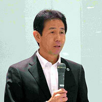 吉井康太郎経営企画本部長