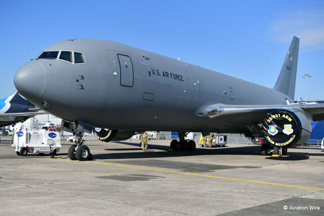 米空軍のKC-46A＝19年6月 PHOTO: Tadayuki YOSHIKAWA/Aviation Wire